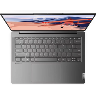  Ноутбук Lenovo Yoga Slim 6 14IRH8 (83E00054RU) Intel Core i7 13700H 2400MHz/14"/2240x1400/16GB/512GB SSD/Intel Iris Xe Graphics/Wi-Fi/Bluetooth 