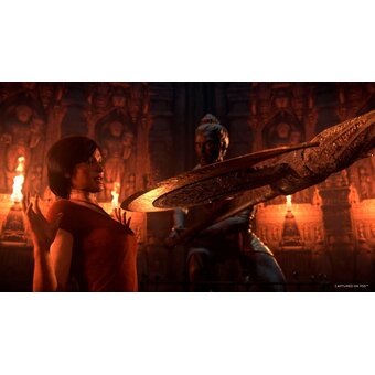  Игра Uncharted Legacy of Thieves Collection на PS5 русская версия 