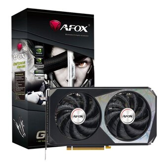  Видеокарта Afox RTX3060Ti Gaming 8GB GDDR6 256bit 3xDP HDMI 2Fan RTL 