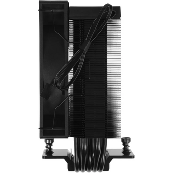  Кулер PCCOOLER RT500 TC (rt500tc-bkawyx-gl), 4-pin, ARGB, 120мм, черный, retail 