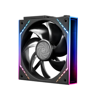  Комплект вентиляторов (3 шт.) Thermalright TL-M12QR-S X3 (Pack of 3) (TRTLM12QRS.3P) / Reverse / ARGB / 120mm PWM 