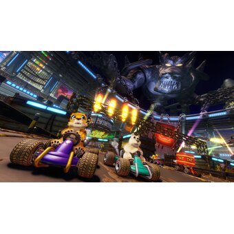  Игра на PS4: Crash Team Racing Nitro-Fueled (PS4, английская версия) 
