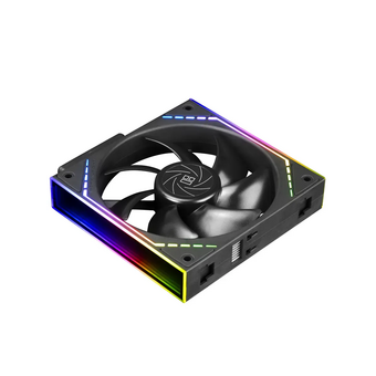  Комплект вентиляторов (3 шт.) Thermalright TL-M12QR-S X3 (Pack of 3) (TRTLM12QRS.3P) / Reverse / ARGB / 120mm PWM 