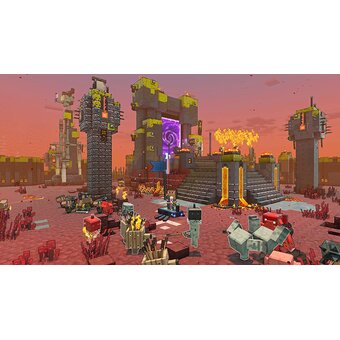  Игра на PS4: Minecraft Legend - Deluxe Edition (PS4, русская версия) 