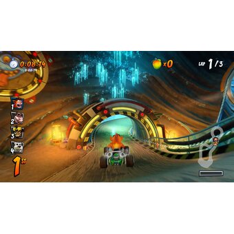  Игра на PS4: Crash Team Racing Nitro-Fueled (PS4, английская версия) 