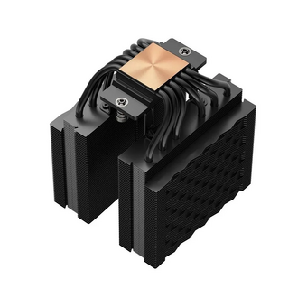  Кулер PCCOOLER RT620Pro TC (rt620protc-bkawyx-gl), 4-pin, ARGB, черный, retail 