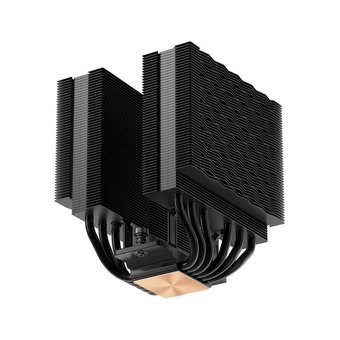  Кулер PCCOOLER RT620Pro TC (rt620protc-bkawyx-gl), 4-pin, ARGB, черный, retail 