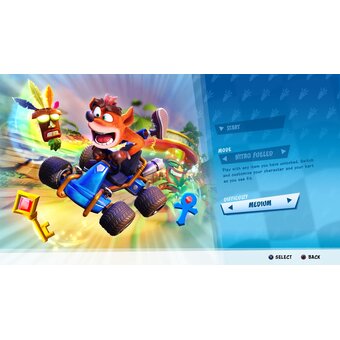  Игра на PS4: Crash Team Racing Nitro-Fueled (PS4, английская версия) 