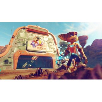  Игра Ratchet & Clank на PS4 русская версия 