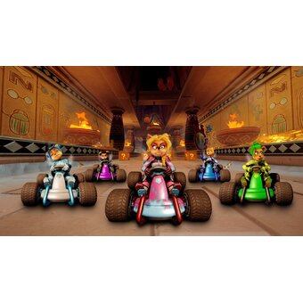  Игра на PS4: Crash Team Racing Nitro-Fueled (PS4, английская версия) 