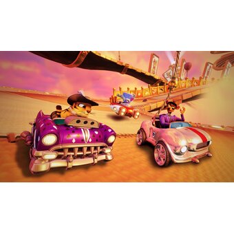  Игра на PS4: Crash Team Racing Nitro-Fueled (PS4, английская версия) 