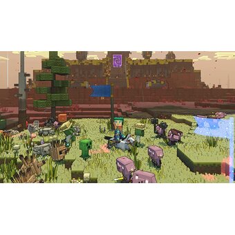  Игра на PS4: Minecraft Legend - Deluxe Edition (PS4, русская версия) 