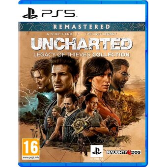  Игра Uncharted Legacy of Thieves Collection на PS5 русская версия 
