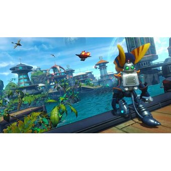  Игра Ratchet & Clank на PS4 русская версия 