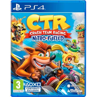  Игра на PS4: Crash Team Racing Nitro-Fueled (PS4, английская версия) 