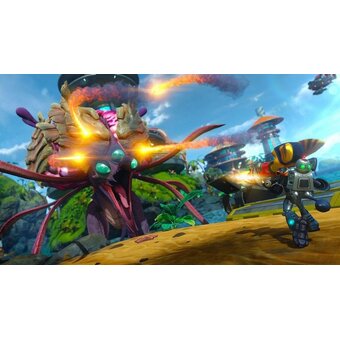  Игра Ratchet & Clank на PS4 русская версия 