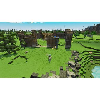  Игра на PS4: Minecraft Legend - Deluxe Edition (PS4, русская версия) 