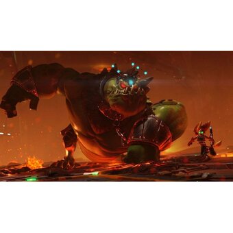  Игра Ratchet & Clank на PS4 русская версия 
