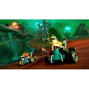  Игра на PS4: Crash Team Racing Nitro-Fueled (PS4, английская версия) 