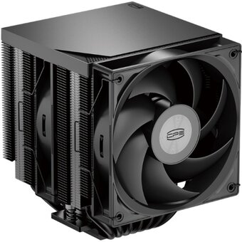  Кулер PCCOOLER RT720 TC (rt720tc-bknwyx-gl), 4-pin, нет подсветки, 120мм, черный, retail 