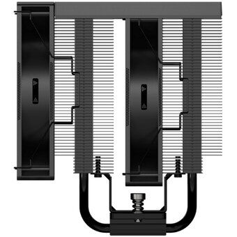  Кулер PCCOOLER RT720 TC (rt720tc-bknwyx-gl), 4-pin, нет подсветки, 120мм, черный, retail 