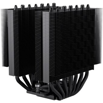  Кулер PCCOOLER RT720 TC (rt720tc-bknwyx-gl), 4-pin, нет подсветки, 120мм, черный, retail 