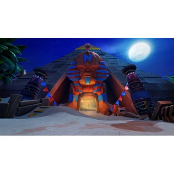  Игра на PS4: Crash Team Racing Nitro-Fueled (PS4, английская версия) 