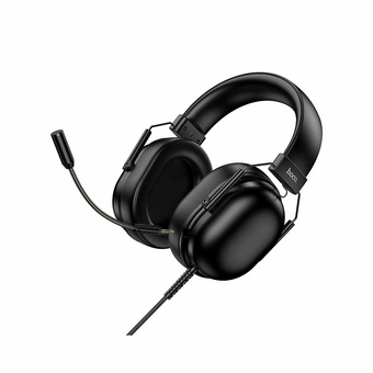  Наушники HOCO W113 Dynamic USB7.1 channel gaming headphones черный 