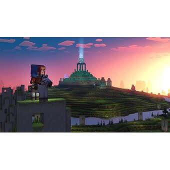  Игра на PS4: Minecraft Legend - Deluxe Edition (PS4, русская версия) 