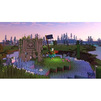  Игра на PS4: Minecraft Legend - Deluxe Edition (PS4, русская версия) 