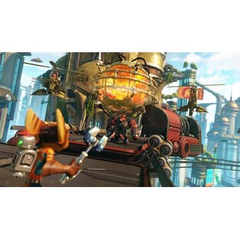  Игра Ratchet & Clank на PS4 русская версия 