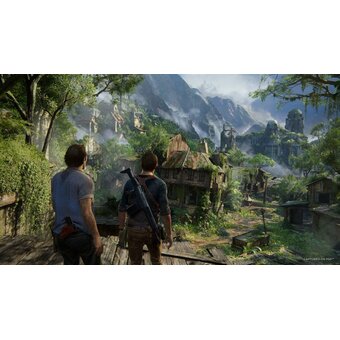  Игра Uncharted Legacy of Thieves Collection на PS5 русская версия 