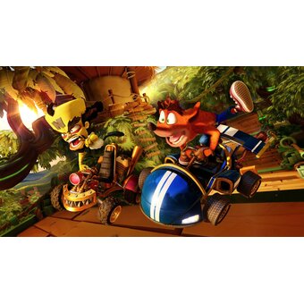  Игра на PS4: Crash Team Racing Nitro-Fueled (PS4, английская версия) 