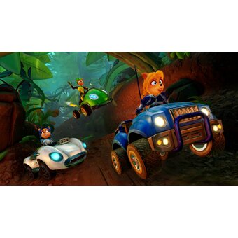  Игра на PS4: Crash Team Racing Nitro-Fueled (PS4, английская версия) 