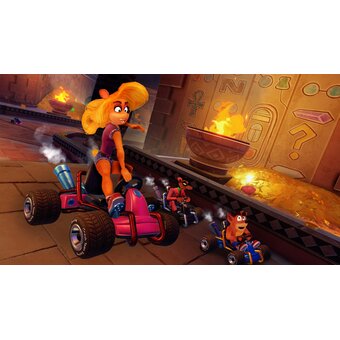  Игра на PS4: Crash Team Racing Nitro-Fueled (PS4, английская версия) 