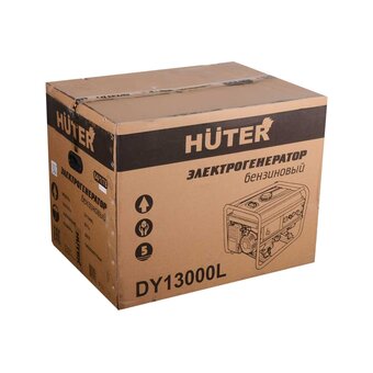  Электрогенератор Huter DY13000L 64/1/78 