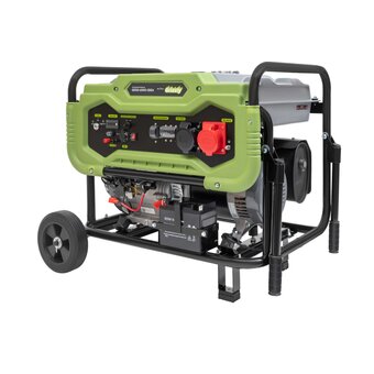  Бензиновый генератор GRIZZLY GEGG-6500-3DEA 