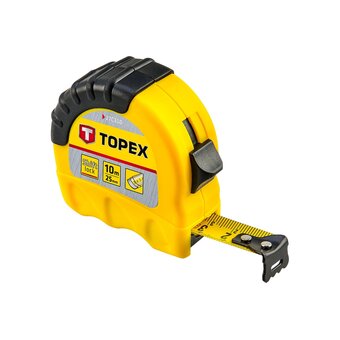  Рулетка TOPEX 27C310 10 мх25 мм 