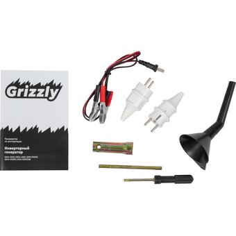  Инверторный генератор GRIZZLY GEIG-3000O 