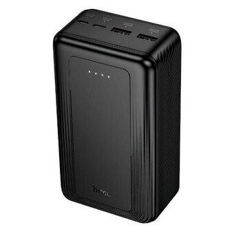  Аккумулятор внешний резервный HOCO J165B Honey power bank 30000mAh черный 