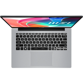  Ноутбук MSI Modern 14 F1MG-815XRU (9S7-14S113-815-FreeDOS) Core 7 150U 16Gb SSD512Gb Intel Graphics 14" IPS FHD (1920x1080) WiFi BT Cam silver 