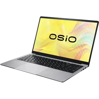  Ноутбук Osio FocusLine F150i-032 Core i5 1235U 16Gb SSD512Gb Intel UHD Graphics 15" IPS FHD (1920x1080) без ОС grey WiFi BT Cam 6000mAh 