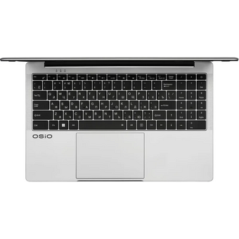  Ноутбук Osio FocusLine F150i-032 Core i5 1235U 16Gb SSD512Gb Intel UHD Graphics 15" IPS FHD (1920x1080) без ОС grey WiFi BT Cam 6000mAh 