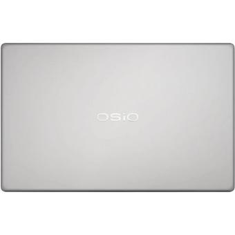  Ноутбук Osio FocusLine F150i-032 Core i5 1235U 16Gb SSD512Gb Intel UHD Graphics 15" IPS FHD (1920x1080) без ОС grey WiFi BT Cam 6000mAh 