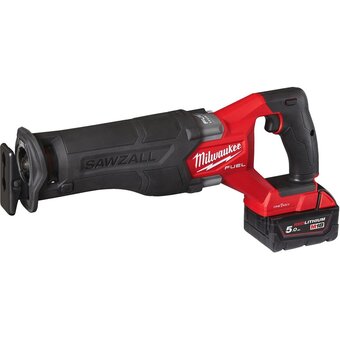  Пила сабельная Milwaukee M18 ONEFSZ-502X (4933478294) 2АКБ+ЗУ 