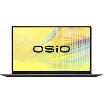  Ноутбук Osio FocusLine F160i-015 Core i5 1235U 16Gb SSD512Gb Intel UHD Graphics 16" IPS FHD (1920x1080) без ОС grey WiFi BT Cam 6000mAh 