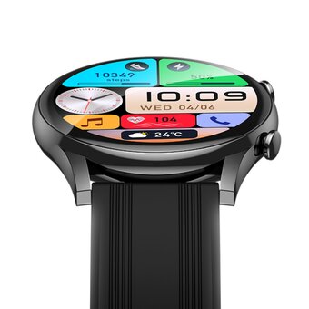  Smart-часы HOCO Y38 Amoled Smart watch call version Black 