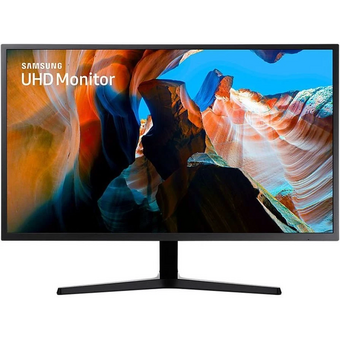  Монитор Samsung LU32J590UQMXUE, 3840x2160, VA, 2хHDMI, темно-серый 