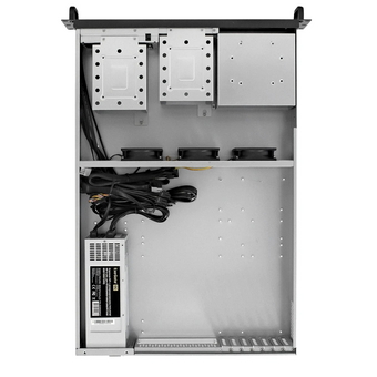  Серверная платформа ExeGate Pro 2U650-06/2U2098L EX293877RUS (RM 19", высота 2U, глубина 650, Redundant БП 2x550W, USB) 