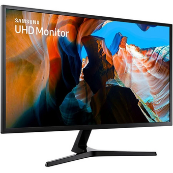  Монитор Samsung LU32J590UQMXUE, 3840x2160, VA, 2хHDMI, темно-серый 